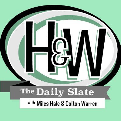 The Daily Slate hosted by H&W available on Spotify Follow The @Betstamp “HnWbets” For Tracking 878-721-81 6% ROI over 1600 verified wagers 📈