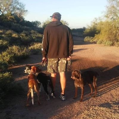 Husband, dog dad, jeeper, my pronouns are I'm old & tired 🇺🇲