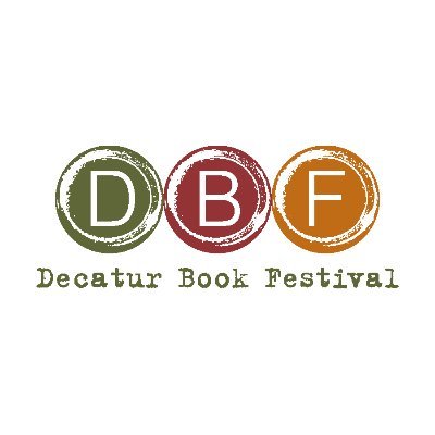 One of the largest independent book festivals in the country. Save the Date! October 4-5, 2024. #DBF #DecaturBookFestival