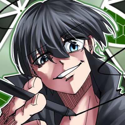 乱射ガンマ🔫✒️トリハピ系Vtuber @勢いで生きているさんのプロフィール画像