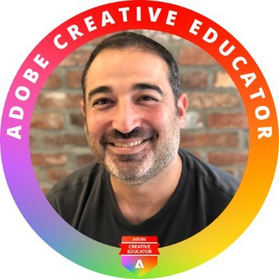 Education Evangelist @Adobe • Co-Founder @ReadyLearner_1 • Author #RealityBytes #EsportsPlaybook • @PartialCreditEd co-host • #AdobeEduCreative (he/him/his)
