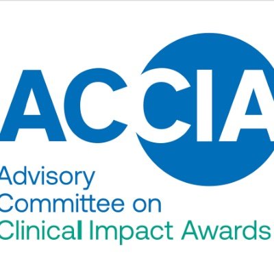 Official Account of Chair, Advisory Committee on Clinical Impact Awards