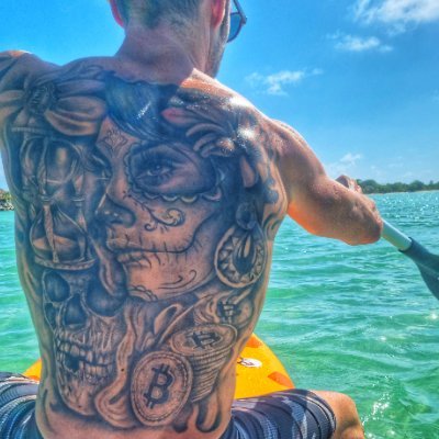 🇮🇹 Italian - 📍Cancún 🇲🇽
Globetrotter 🌎 ✈️+65 countries! ✈ ₿ Crypto investor 📈 💰⚙️

'I buy Bitcoin to get free. Gettin' rich is just a side effect' 🚀