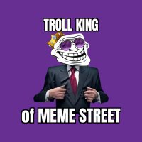 Troll King of Meme Street(@MemeStreetTroll) 's Twitter Profile Photo