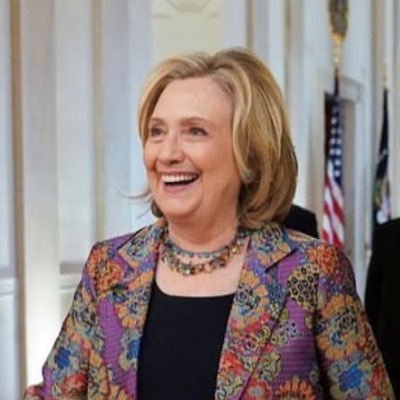 The woman that people love to hate. I legit beat the Orange Man in 2016 but didn’t get the prize. Campaigning hard for 2024!