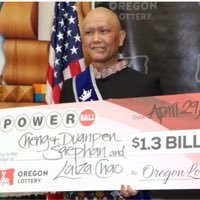 Here’s a power-ball lottery winner putting some funds in donations help the people by paying off their CC debt, phone bills, house rent, medical bills.