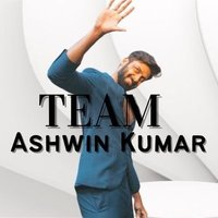 𝗧𝗘𝗔𝗠 𝗔𝗦𝗛𝗪𝗜𝗡 𝗞𝗨𝗠𝗔𝗥(@TeamAshwinKumar) 's Twitter Profile Photo