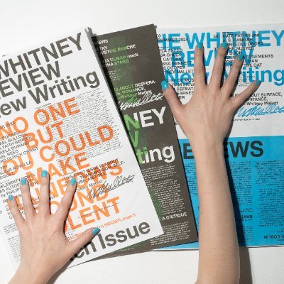 order issue 003 of the whitney review https://t.co/YV9fT3XKv9