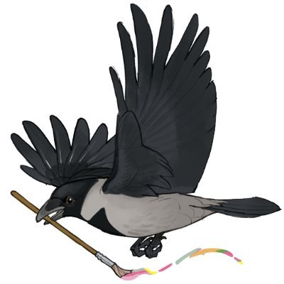 🦩 Crow Artist 🦩@ Global Birdfair 12 - 14 Julyさんのプロフィール画像