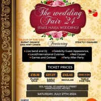 Nigerian Wedding Fair ‘24(@partywith_oth) 's Twitter Profile Photo