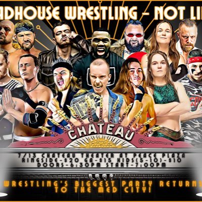 MADHOUSE 11 NOT LIKE US ON 7/13 IN ROCHESTER MN AT THE CHEATEAU THEATRE IN PEACE PLAZA.