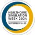 Healthcare Simulation Week 2024 (@HcSimWeek) Twitter profile photo