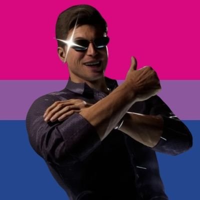 bisexual johnny cage