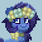 DuskBluesky's profile picture. oh god i found my old quarantine account