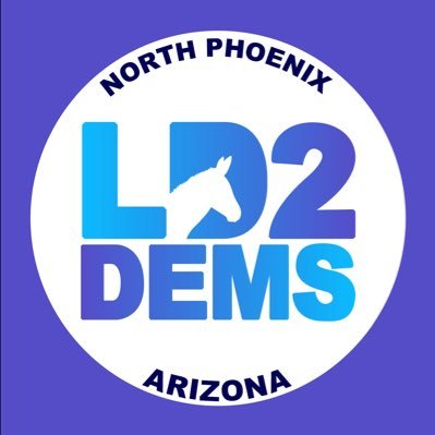 Arizona Legislative District 2 Democrats. Turning north Phoenix blue! Retweets are not endorsements. #VoteBlue #VotingRightsAreHumanRights