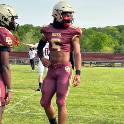 Athlete || 169 || 6”1 ||Running Back || Middle/Outside Lb at Doss High School Co