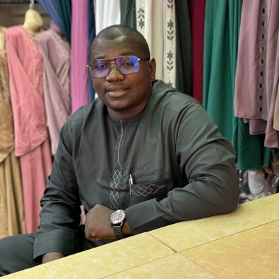 we clothed the nation's @ Ashiru 33d & sons nig Ltd the Abaya world 👌