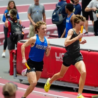 HudsynB80996's profile picture. Rogers high school ‘25 | XC/Track athlete | All state track