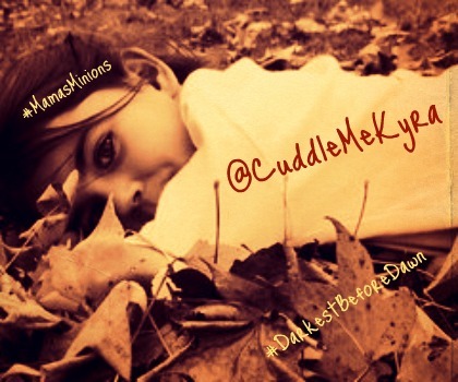 CuddleMeKyra's profile picture. Kyra Michelle Clearwater, lover of trouble. @FurrballSeth is my daddy. I want to be just like him when I grow up. ~ 18+ RP #DarkestBeforeDawn ~ OOC: @PervyCub