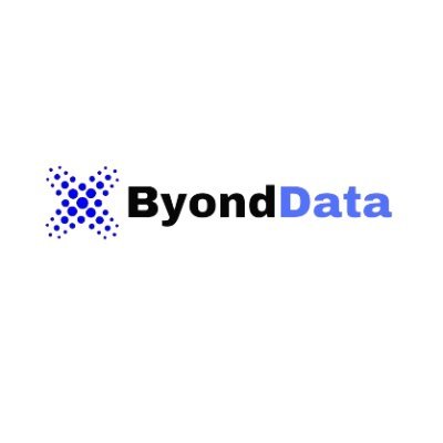 ByondData's profile picture. Let's help you with Data Analysis projects
