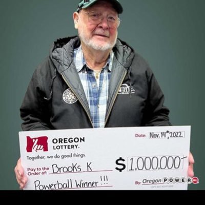 A retired truck driver,-and now a $1 million pwerball winner, giving back to the society by helping the society with credit card debt and medical bills🇺🇸🇺🇸