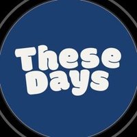 These Days ⛅️ (@thesedaysmag) 's Twitter Profile Photo These Days ⛅️ (@thesedaysmag) 's Twitter Profile Photo
