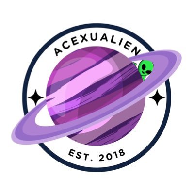 acexualien's profile picture. I put the ace in space 🪐 || queer 🏳️‍🌈 || spreading awareness and positivity while educating people on the asexual and aromantic spectrums!