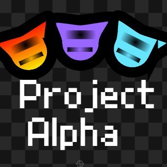 ProjectAlphaO's profile picture. The Official Project Alpha Game Twitter.
We post updates on this account. Along with things related to the Project Alpha Series.
