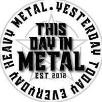 THIS DAY IN METAL(@ThisDayInMETAL) 's Twitter Profile Photo