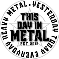 THIS DAY IN METAL(@ThisDayInMETAL) 's Twitter Profileg