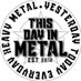 THIS DAY IN METAL (@ThisDayInMETAL) Twitter profile photo