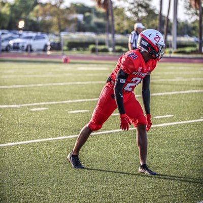 2023 DB 5'11 175 lb. | ATH | 3.2 GPA | Westminster Academy 🦁🔴⚪️ | POY-Independent | 1st Team All-State | 2x 1st Team All-Broward County