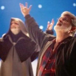 You'll see it's all a show,
Keep'em laughing as you go,
Just remember that the last laugh is on you!