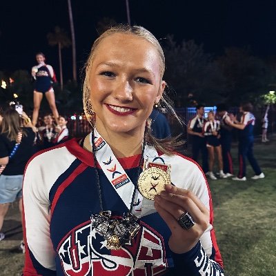 4x world and 4x national champion || university of west georgia cheerleader