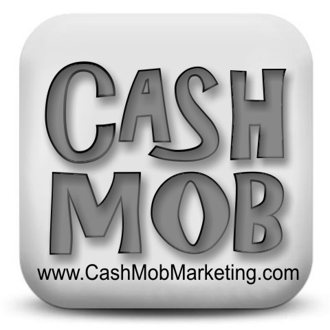 CashMobLocal's profile picture. A gathering of individuals organized through Social Media intended to support a LOCAL biz. The location is predetermined and it is a way to show your support.