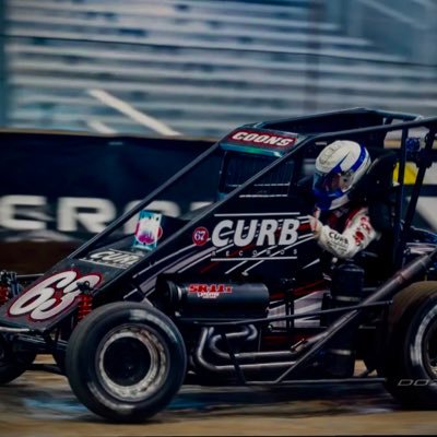 Driver of the #63 Dooling Companies/Curb Records National Midget