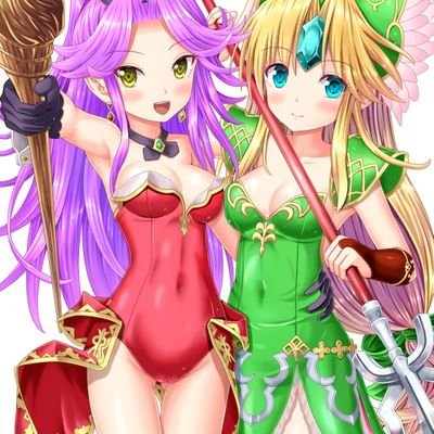 Princess Angela and Captain Riesz