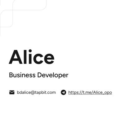 tapbitalice's profile picture. 