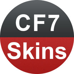 CF7 Skins makes it easy for people to create great looking Contact Form 7 forms – right within the normal Contact Form 7 plugin interface.