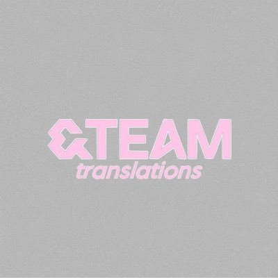 &TEAM translations 🌸
