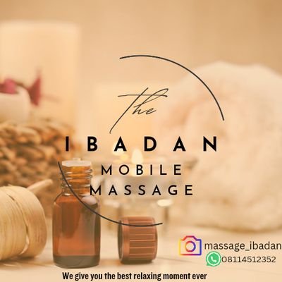 Mobile Massage Ibadan 
We Bring Relaxation to your doorstep 
With us, you're in safe hands