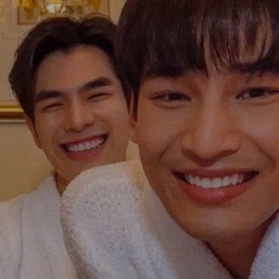 here for the two pieces of my heart — @milephakphum & @Nnattawin1 💔 | writer