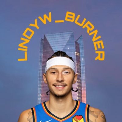 Thunder 16-0 playoff run until proven otherwise ⚡️ Lindy Waters is the truth