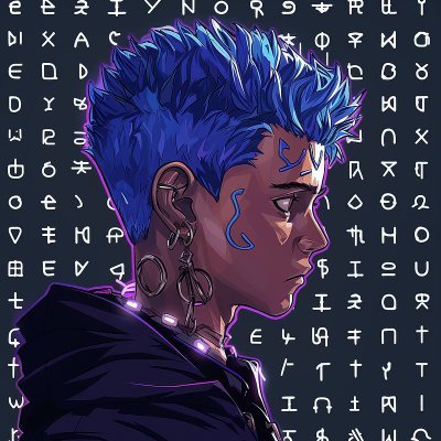 CristianMoroso2's profile picture. BlockchainNFTItalia x Akers                   Renga & DirtyRobot lover