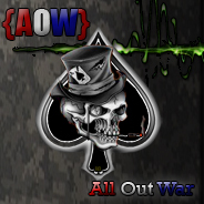 AOW_Clan's profile picture. {AOW} All Out War is a PC Gaming Clan playing UO, COD4 and BO. Visit our site for server info and join us for a few maps!