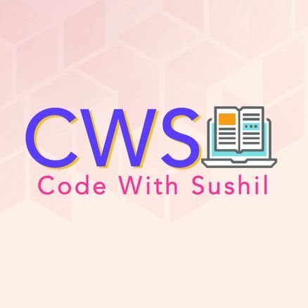 @CodeSushil