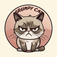 GRUMPY CAT CORE (@grumpycatcore) Twitter profile photo