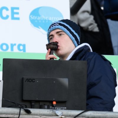 Commentator for Falkirk TV 🎙️ - Falkirk FC 💙#COYB Utah Jazz💜 #takenote