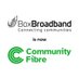 Box Broadband is now Community Fibre (@boxbroadband) Twitter profile photo Box Broadband is now Community Fibre (@boxbroadband) Twitter profile photo