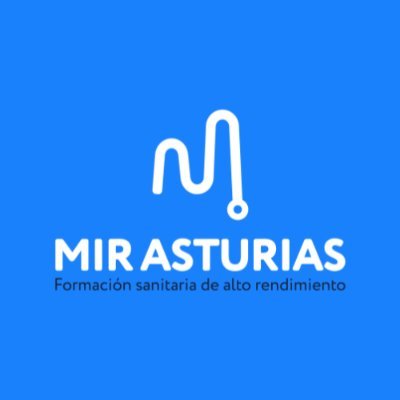 Página oficial en X de la academia de formación sanitaria de alto rendimiento MIR Asturias.